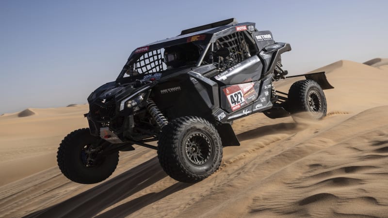 Dakar Rally winner Austin Jones has extensive resume after just 5 years of racing