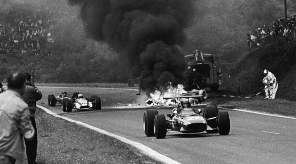F1 de 1968 teve morte de quatro pilotos e liberação de patrocinadores